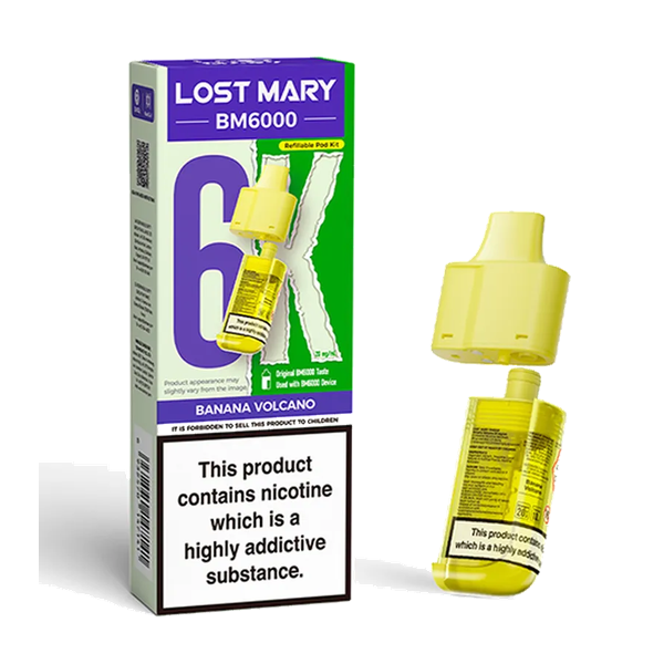 Lost Mary BM6000 Banana Volcan