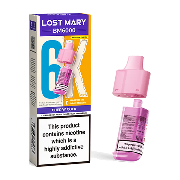Lost Mary BM6000 Cherry Cola 2