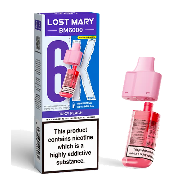 Lost Mary BM6000 Juicy Peach 2