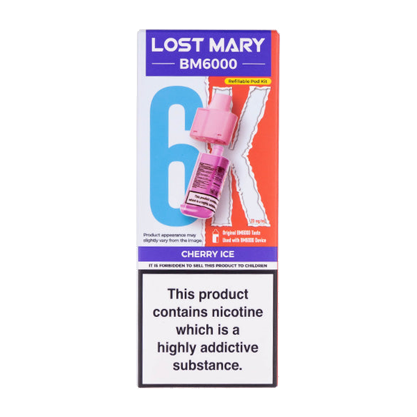 Lost Mary BM6000 Kit Cherry Ice
