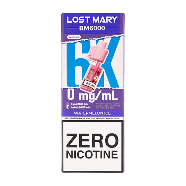 Lost Mary BM6000 Kit Watermelon Ice