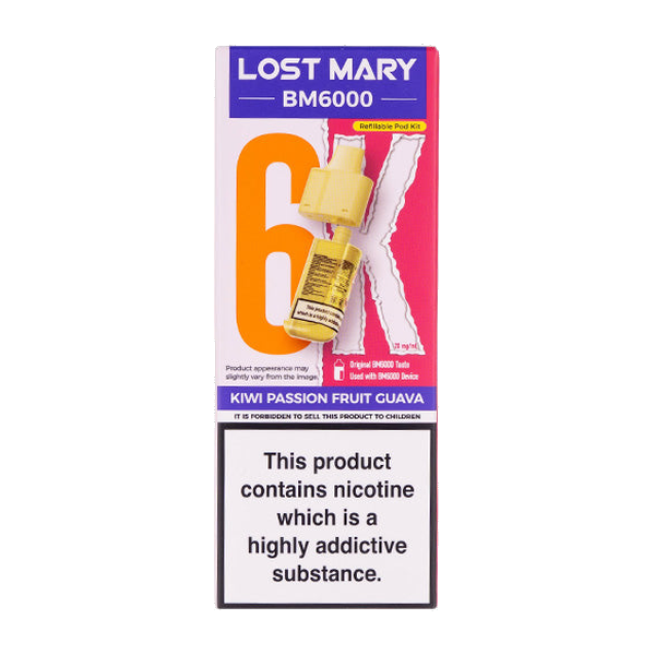 Lost Mary BM6000 Kiwi Passion