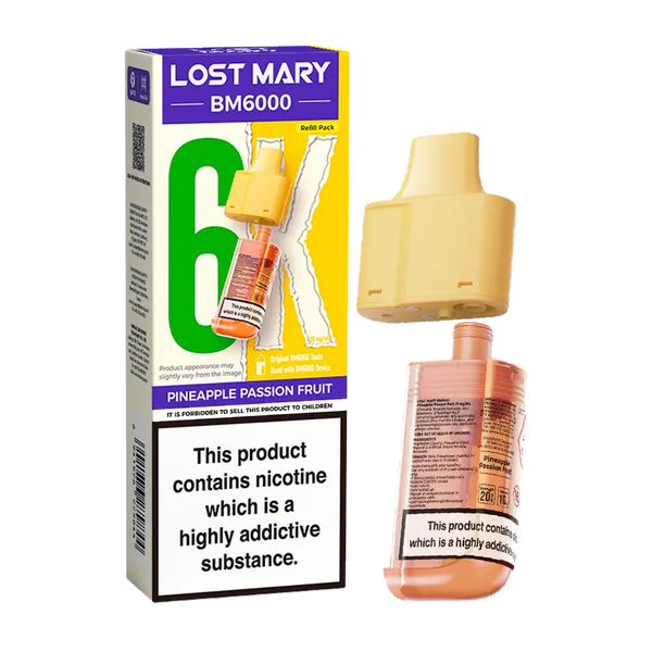 Lost Mary BM6000 Pineapple Pas