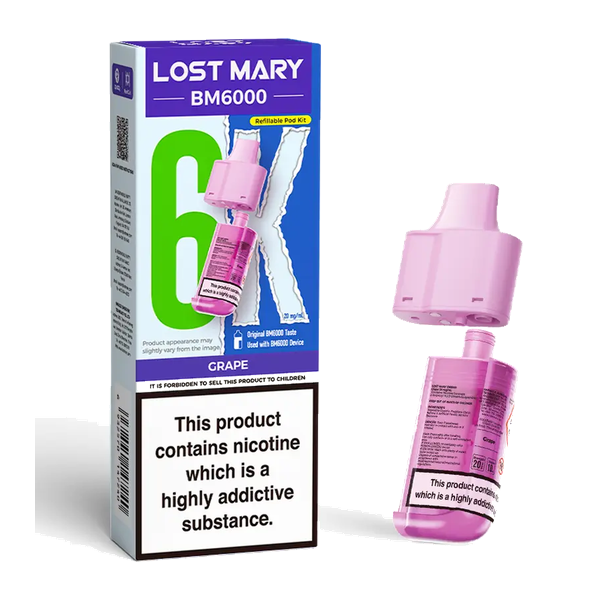 Lost Mary BM6000 Pod Grape