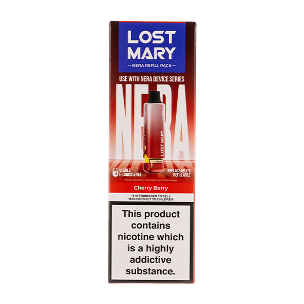 Lost Mary Nera 30K Cherry Berr