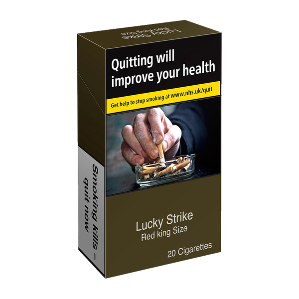 Lucky Strike Red King Size
