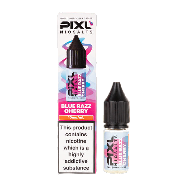 Pixl Nic Salts Blue Razz Cherr