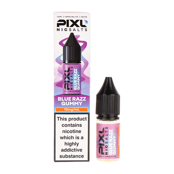 Pixl Nic Salts Blue Razz Gummy
