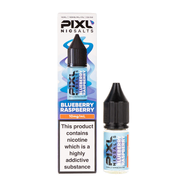Pixl Nic Salts Blueberry Raspb