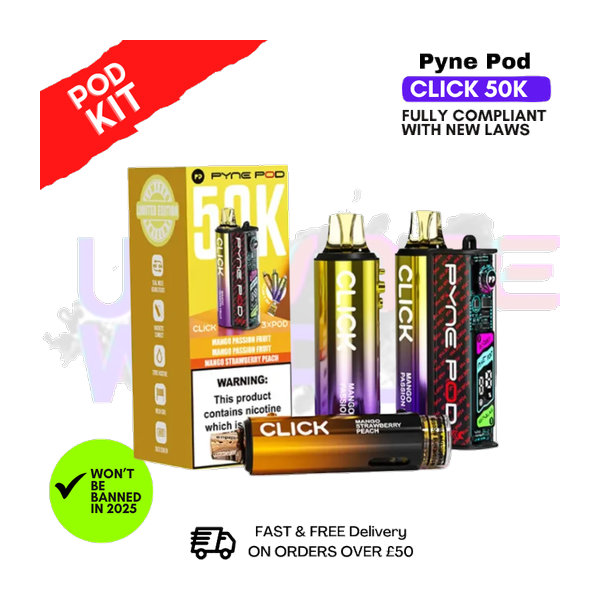 Pyne Pod 50K Mango Edition 12M