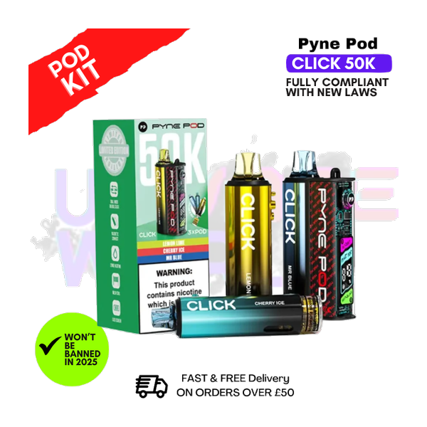 Pyne Pod Click 50K Special Edi