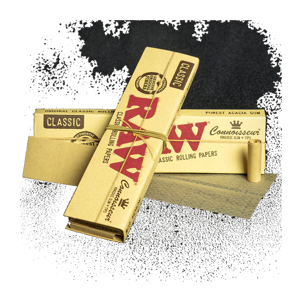 RAW Clas Conn King Size Pap&Tip