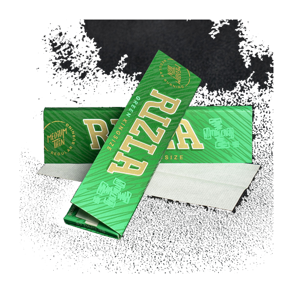 Rizla King Size Green Papers