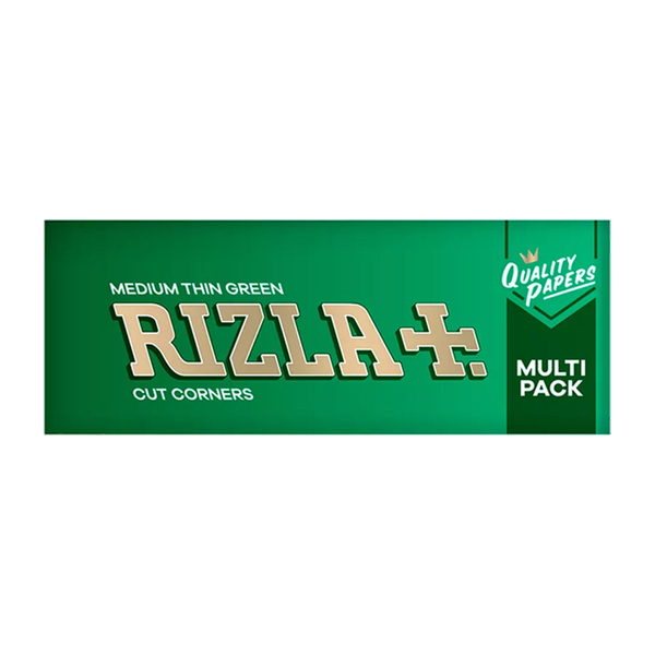 Rizla Regular Green M/Pack