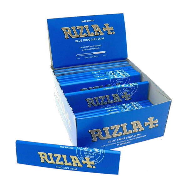 Rizla King Size Slim Blue Papers — view 1