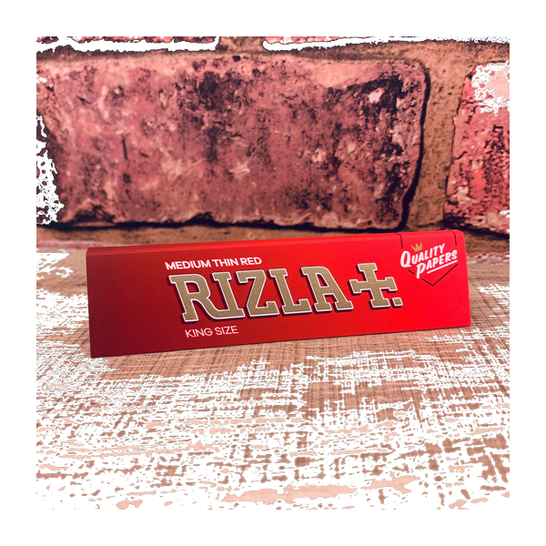 Rizla Red King Size Cigarette