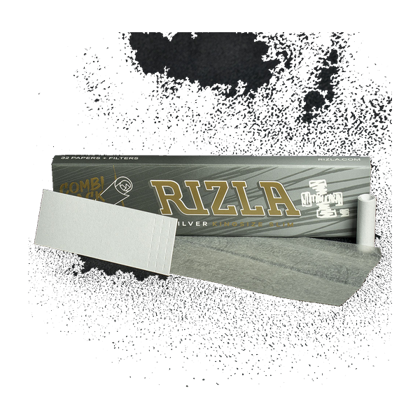 Rizla King Size Combi Silver