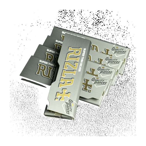 Rizla Super Thin Silver Regula