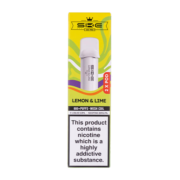 SKE Bar 600 Lemon & Lime