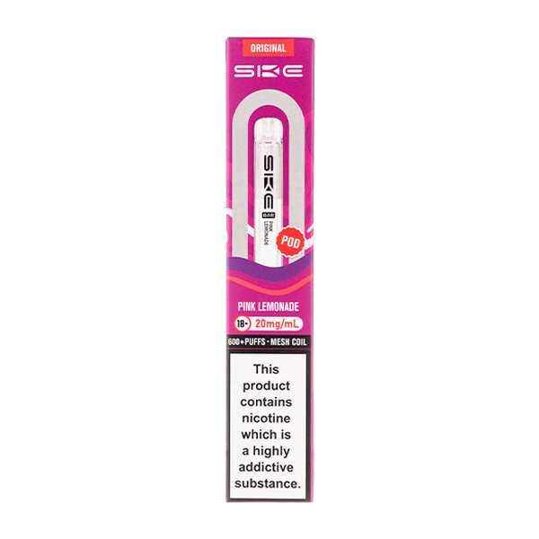 SKE Bar 600 Pink Lemnade