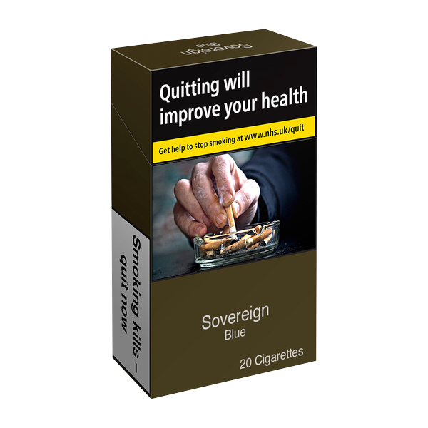 Sovereign King Size Sky Blue