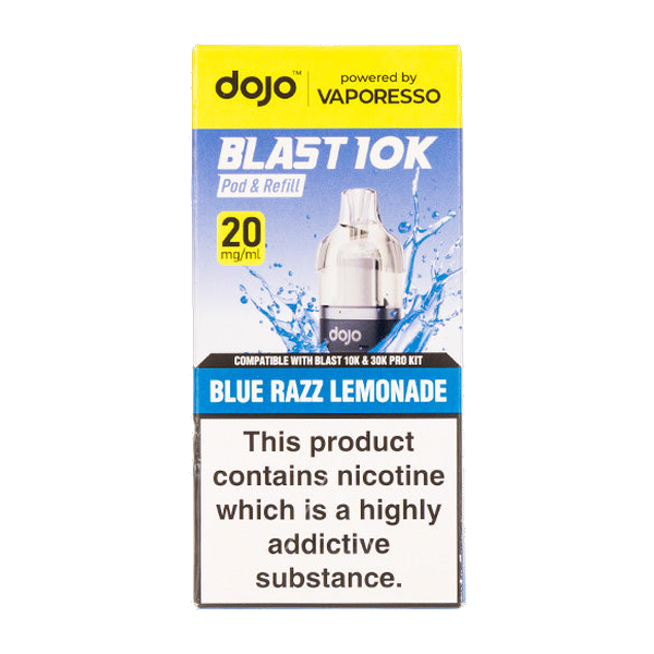 Vaporesso Dojo Blast 10K Blue