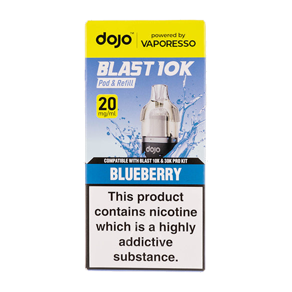 Vaporesso Dojo Blast 10K Blueb