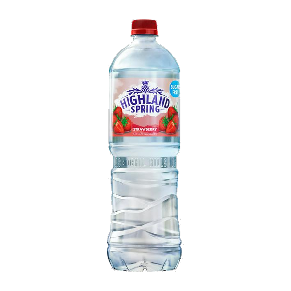 Highland Spring Strawby Water