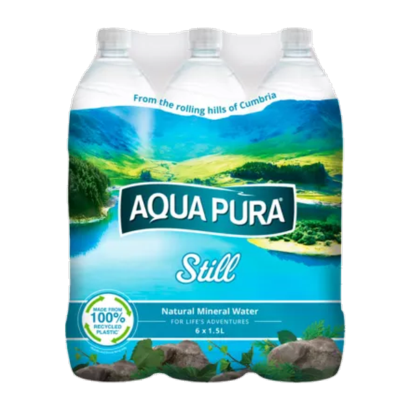 Aqua Pura Mineral Water Still