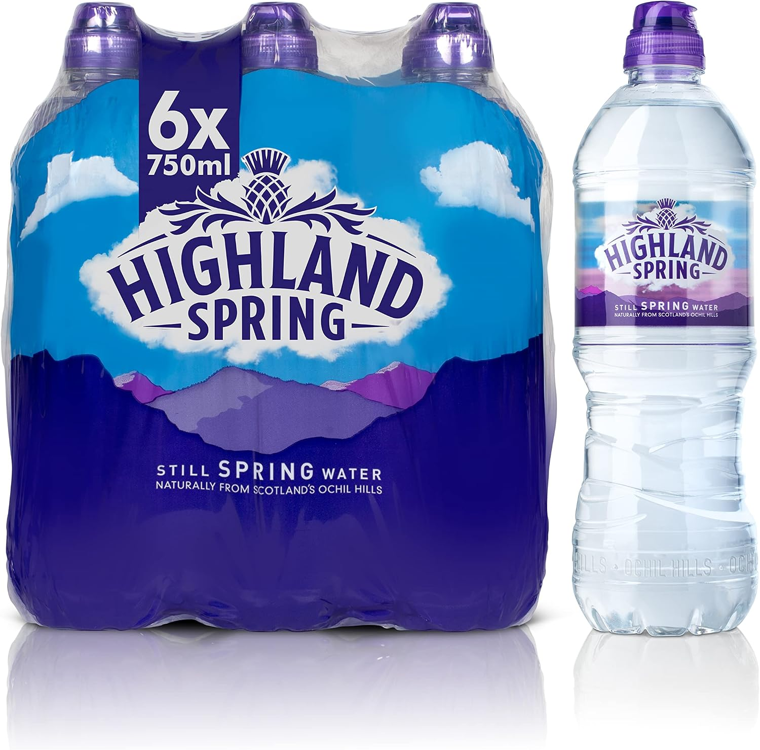 Highland Spring Still Sprtcap