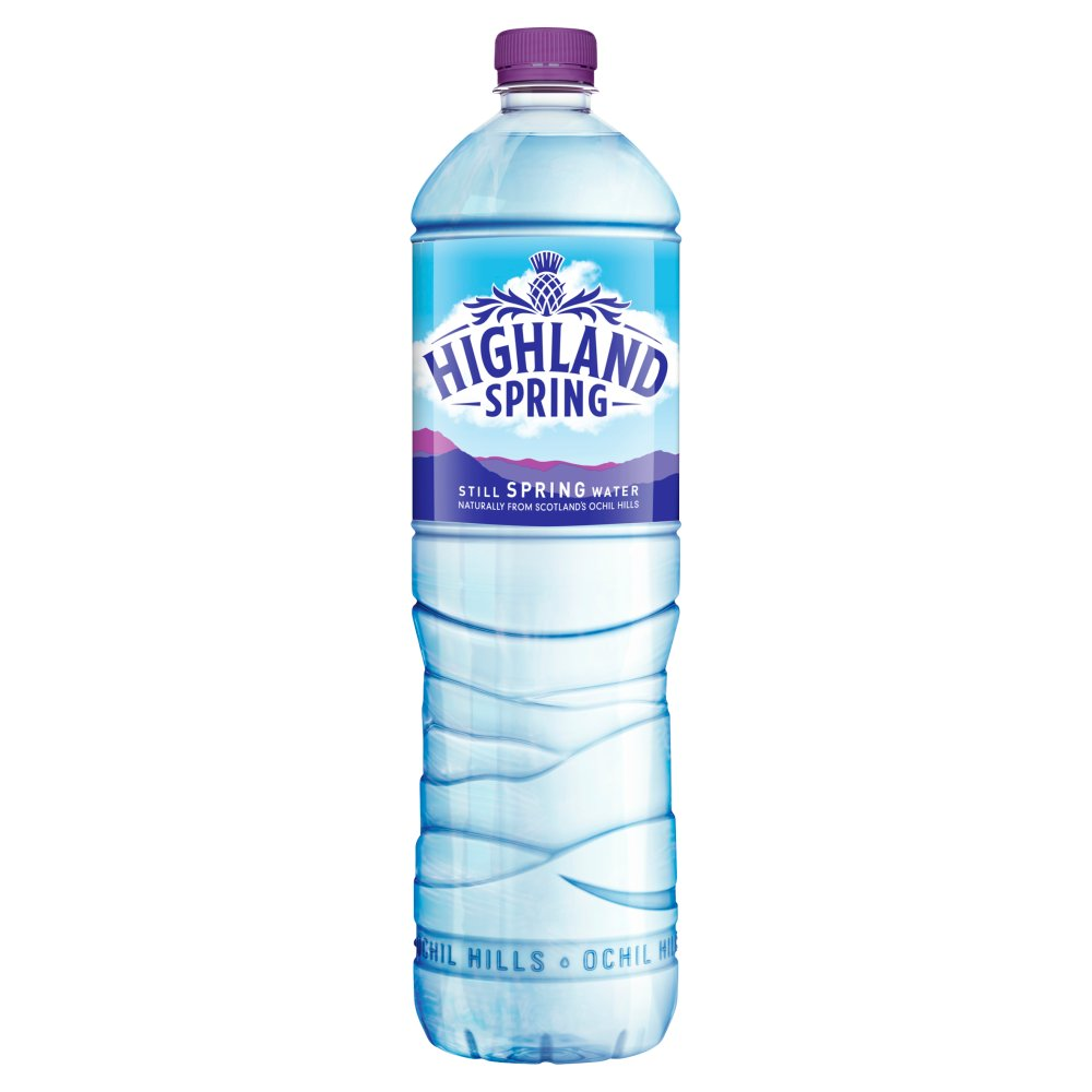 Highland Spring Still Natural Water