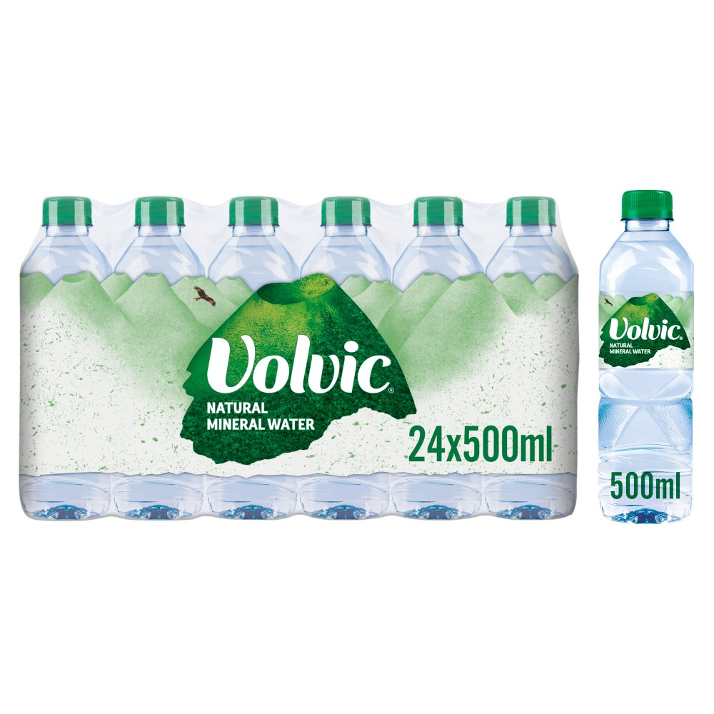 Volvic Water 50Cl