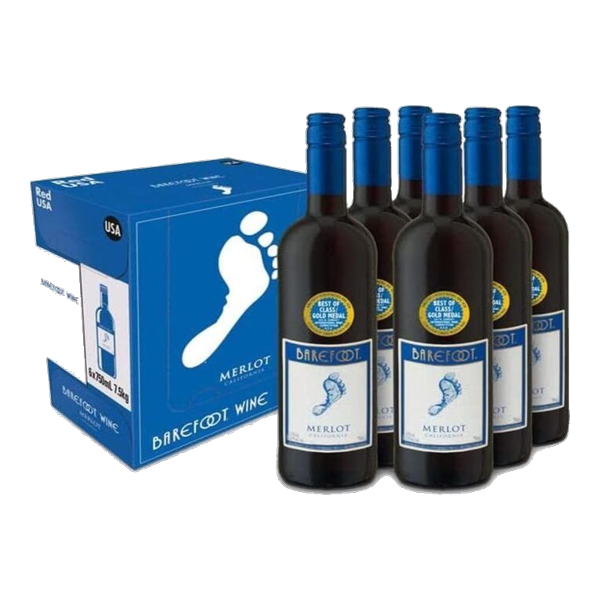 Barefoot Merlot California